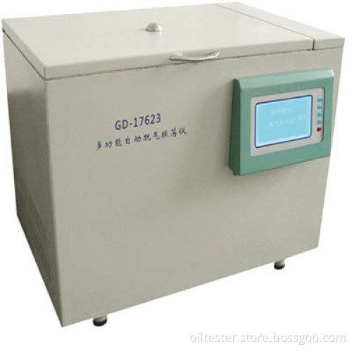 Automatic Degassing Oscillator for Separating Gas Dissolved in The Insulating Oil